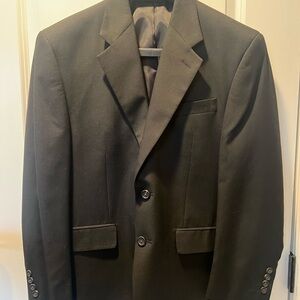 Classic Black Blazer